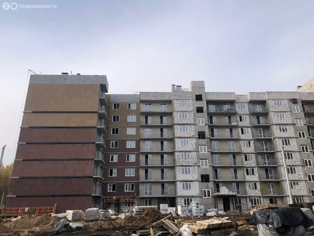 2-комнатная квартира: Ярославль, проспект Фрунзе, 56Д (58.13 м) - Фото 1