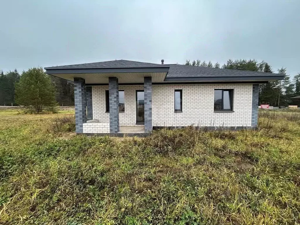 Дом в Кировская область, Слободской район, д. Шихово ул. Ясная, 1 (105 ... - Фото 1