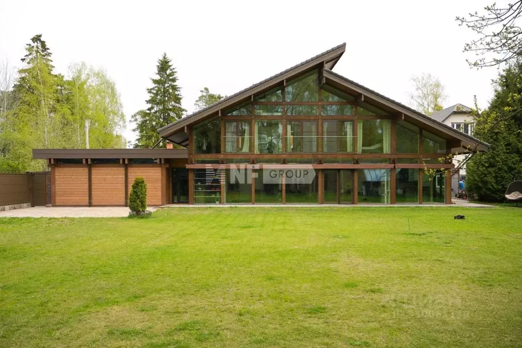Коттедж в Санкт-Петербург просп. Коннолахтинский, 19/58 (450 м) - Фото 1