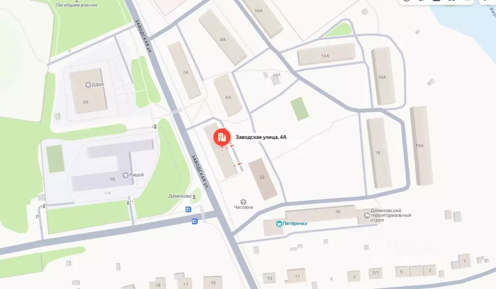 Помещение свободного назначения в Московская область, Орехово-Зуевский ... - Фото 1