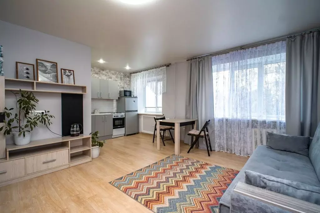 Студия Новосибирская область, Новосибирск ул. Ватутина, 26 (30.8 м) - Фото 1