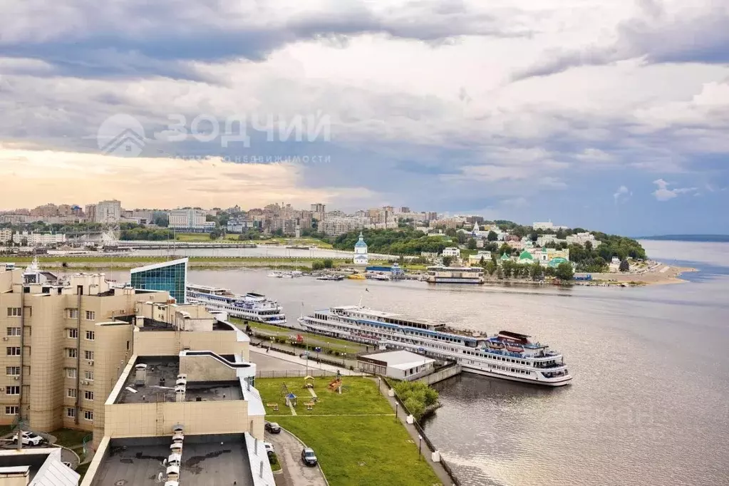 3-к кв. Чувашия, Чебоксары пл. Речников, 9 (101.7 м) - Фото 1