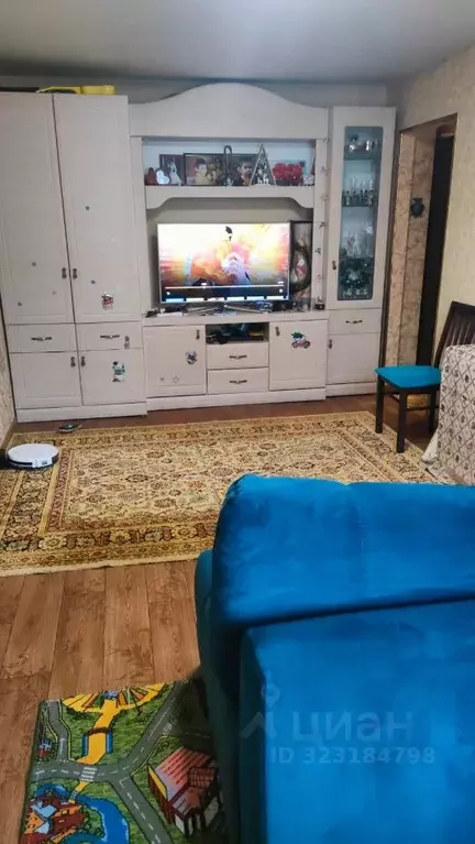 2-к кв. Ростовская область, Новочеркасск Баклановский просп. (48.0 м) - Фото 1