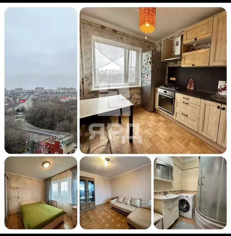 2-к кв. Ростовская область, Ростов-на-Дону ул. Штахановского (47.4 м) - Фото 2