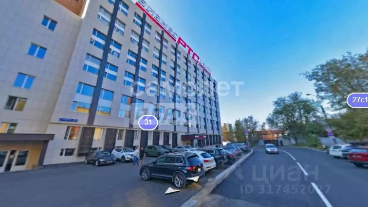 Склад в Москва ул. Ибрагимова, 31 (197 м) - Фото 0