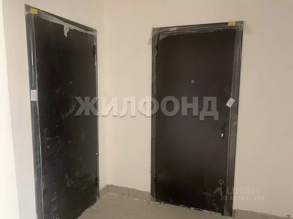 1-к кв. Новосибирская область, Новосибирск Плющихинский жилмассив,  ... - Фото 0