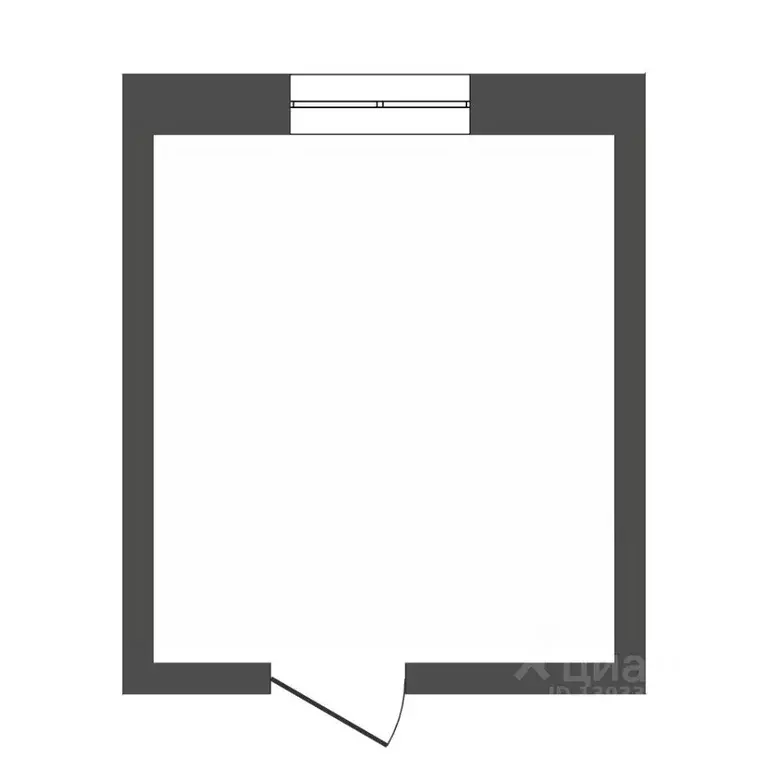 Комната Тюменская область, Тюмень ул. Котовского, 13 (17.3 м) - Фото 2