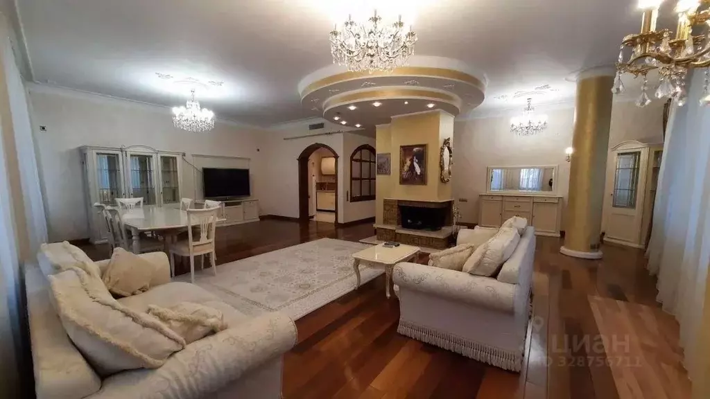 4-к кв. Москва Староконюшенный пер., 36С2 (180.0 м) - Фото 2