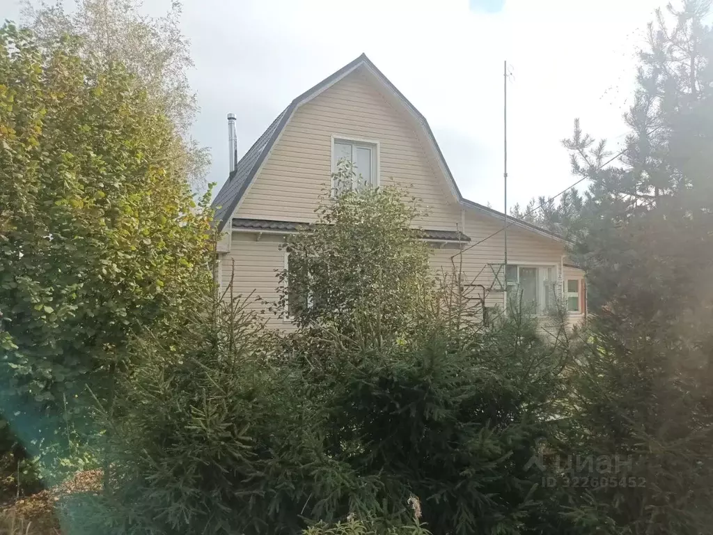 Дом в Ленинградская область, Всеволожский район, Рахьинское городское ... - Фото 2