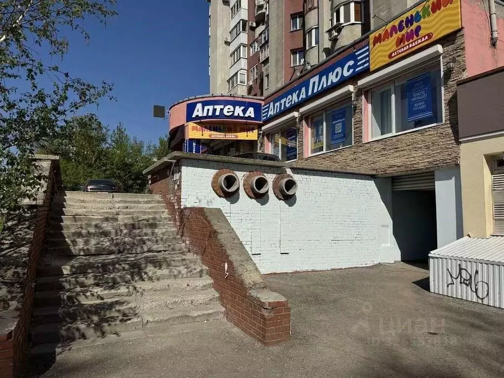 Торговая площадь в Самарская область, Самара ул. Дыбенко, 120 (313 м) - Фото 2