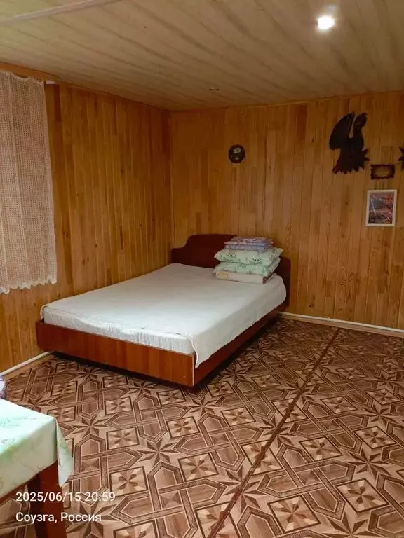 Дом в Алтай, Майминский район, с. Соузга Центральная ул., 1 (30 м) - Фото 1
