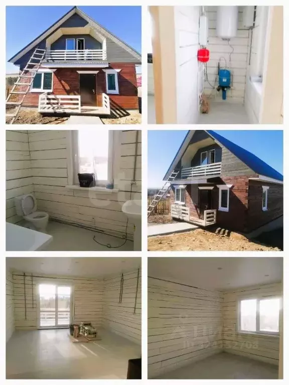 Дом в Иркутская область, Иркутский муниципальный округ, с. ... - Фото 2