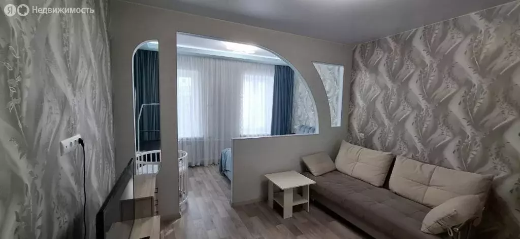 1-комнатная квартира: Фурманов, улица Нижний Двор, 38 (47 м) - Фото 2