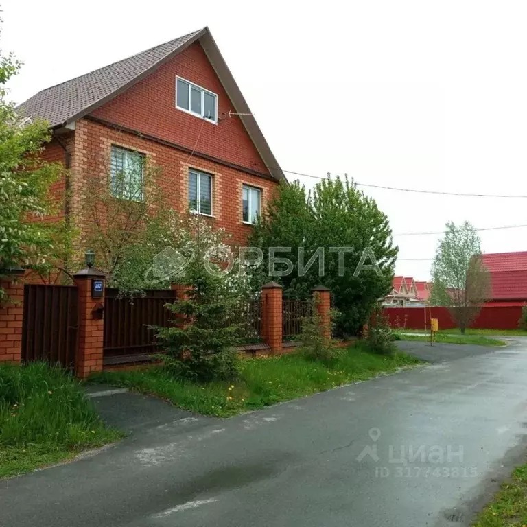 Дом в Тюменская область, Тюменский район, д. Ушакова ул. Строителей, ... - Фото 0
