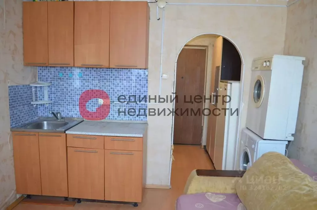 Студия Тюменская область, Тюмень ул. Бабарынка, 20а (16.9 м) - Фото 2