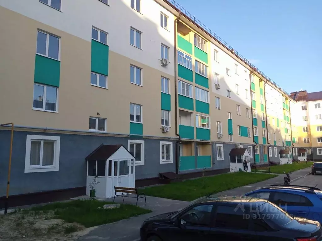 2-к кв. Нижегородская область, Семенов Спортивная ул., 82 (61.7 м) - Фото 1