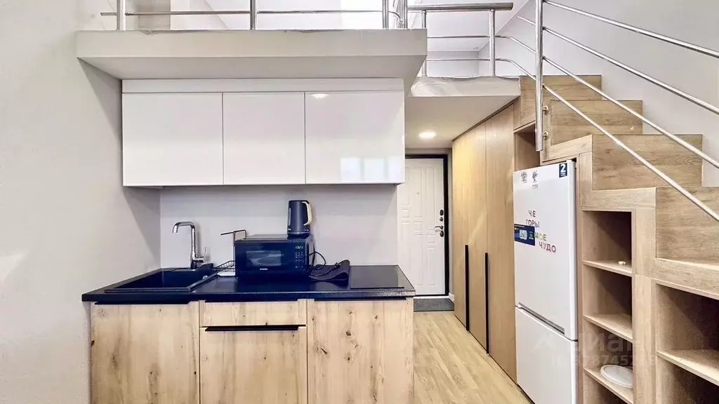 Студия Краснодарский край, Сочи Амбровая ул., 23 (35.0 м) - Фото 2