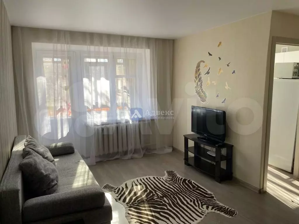 1-к. квартира, 32,7 м, 4/5 эт. - Фото 0