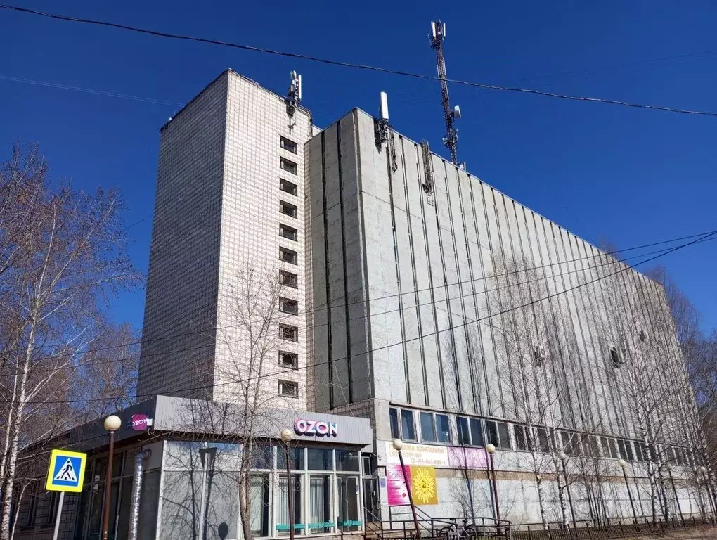 Помещение свободного назначения в Коми, Сыктывкар ул. Борисова, 10 ... - Фото 1