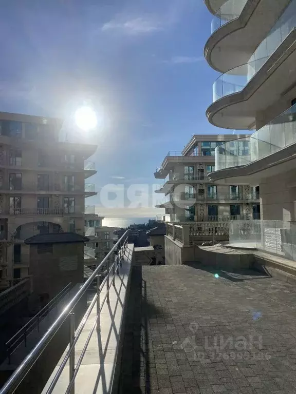 Студия Краснодарский край, Сочи ул. Володарского, 6 (19.3 м) - Фото 2