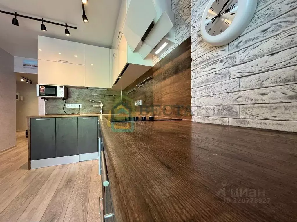 1-к кв. Ленинградская область, Мурино Всеволожский район, ул. Шоссе в ... - Фото 2