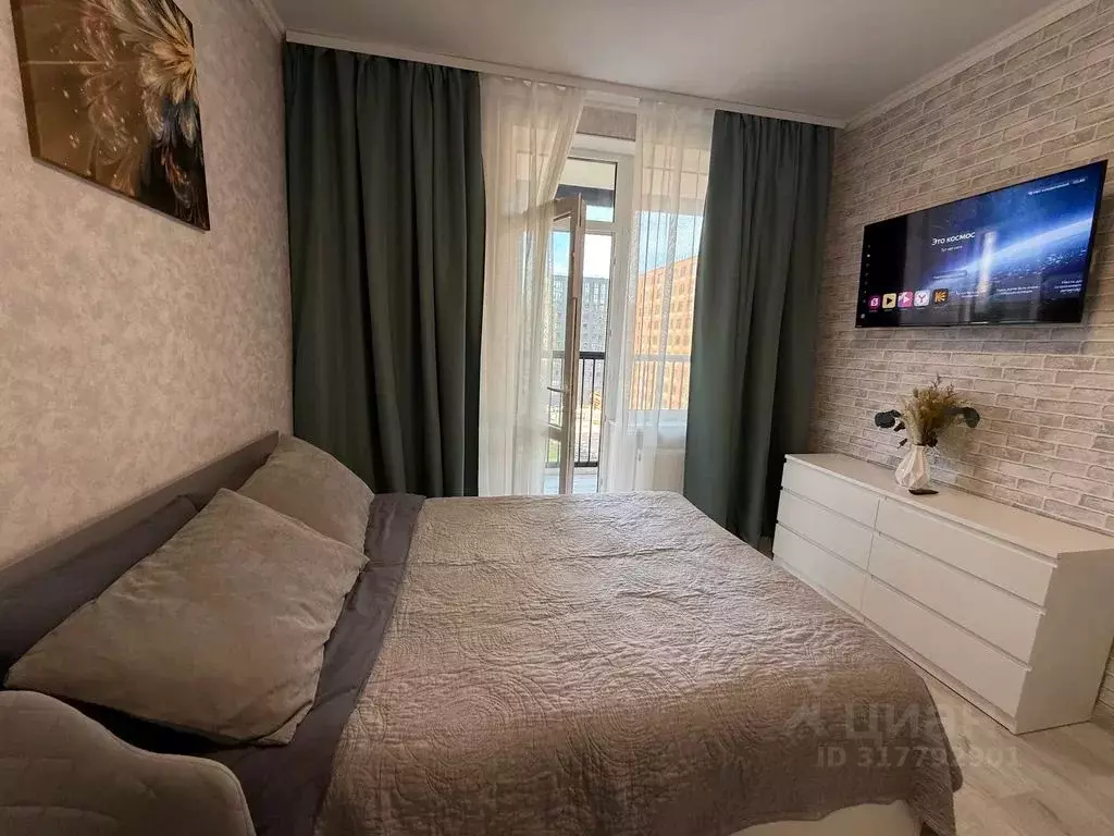 Студия Санкт-Петербург аллея Арцеуловская, 9 (23.0 м) - Фото 0