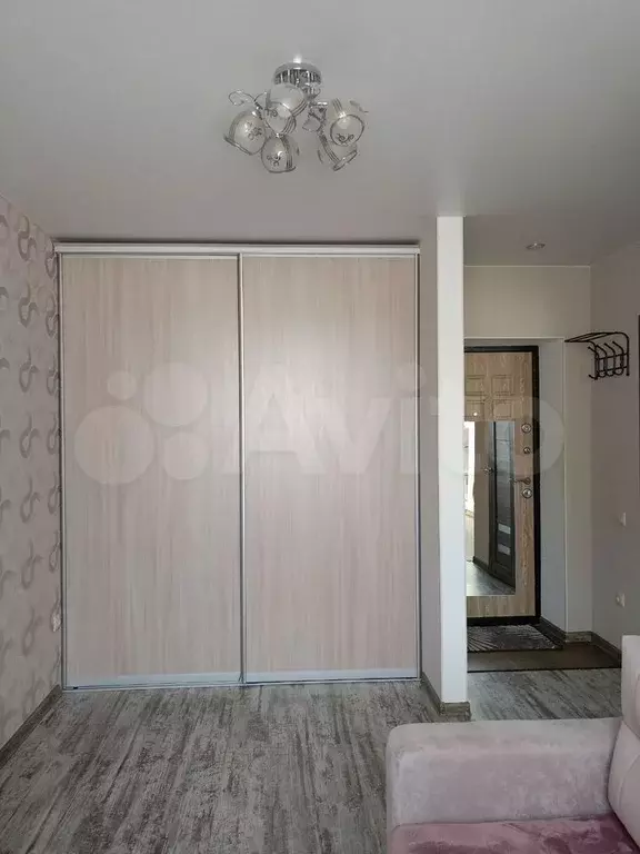 1-к. квартира, 28 м, 1/6 эт. - Фото 1