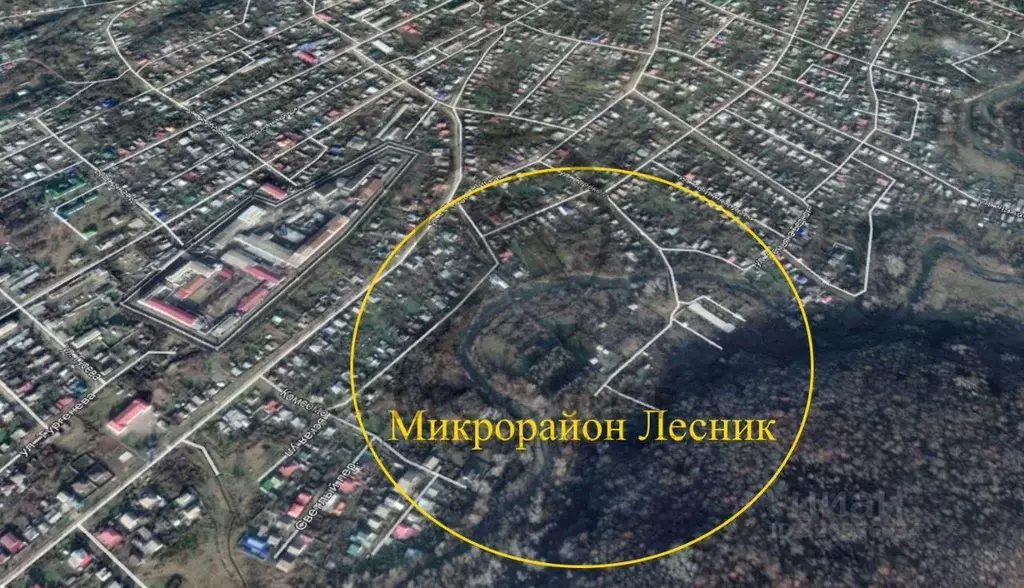 Участок в Краснодарский край, Хадыженск Апшеронский район, ул. ... - Фото 0