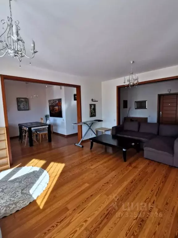 2-к кв. Москва ул. Улофа Пальме, 1 (88.0 м) - Фото 1