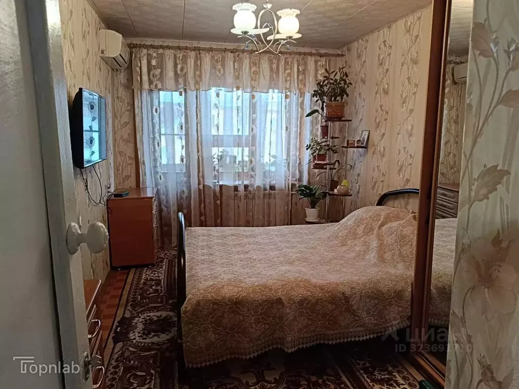 3-к кв. Астраханская область, Астрахань ул. Дубровинского, 52к2 (60.7 ... - Фото 2