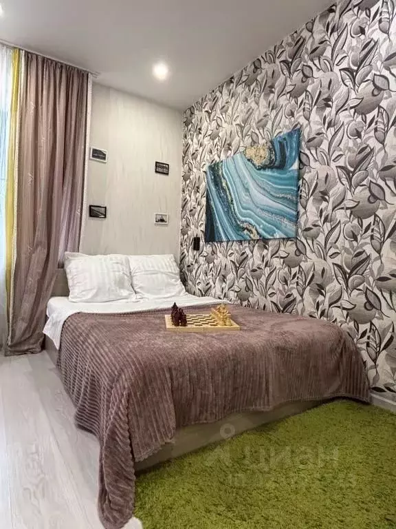 1-к кв. Нижегородская область, Нижний Новгород ул. 50-летия Победы, 28 ... - Фото 2