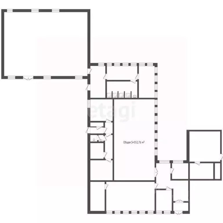 Помещение свободного назначения в Брянская область, Брянск ул. ... - Фото 2