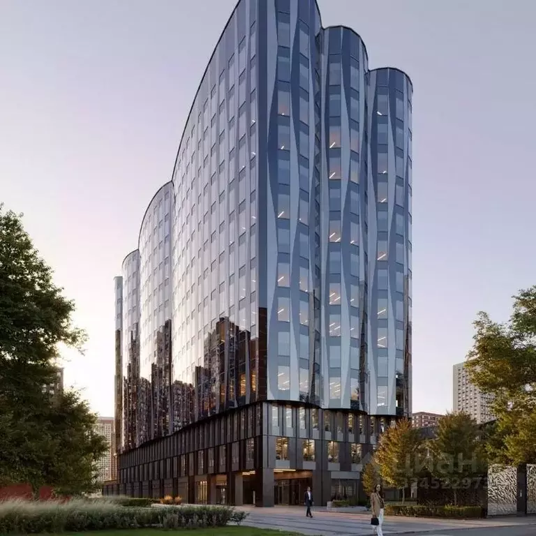 Офис в Москва Мичуринский Парк жилой комплекс (118 м) - Фото 0