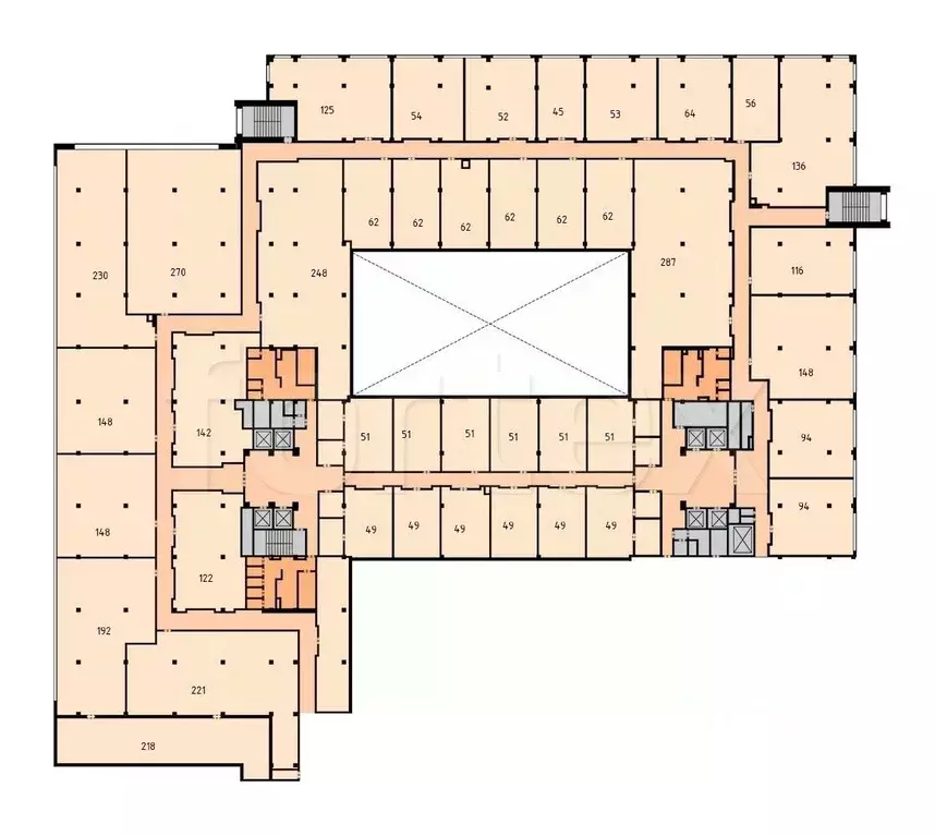 Офис в Москва ул. Горбунова, 2С3 (3000 м) - Фото 1