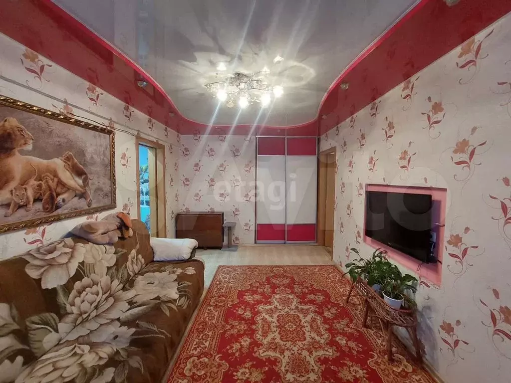 4-к. квартира, 57,8 м, 1/5 эт. - Фото 1