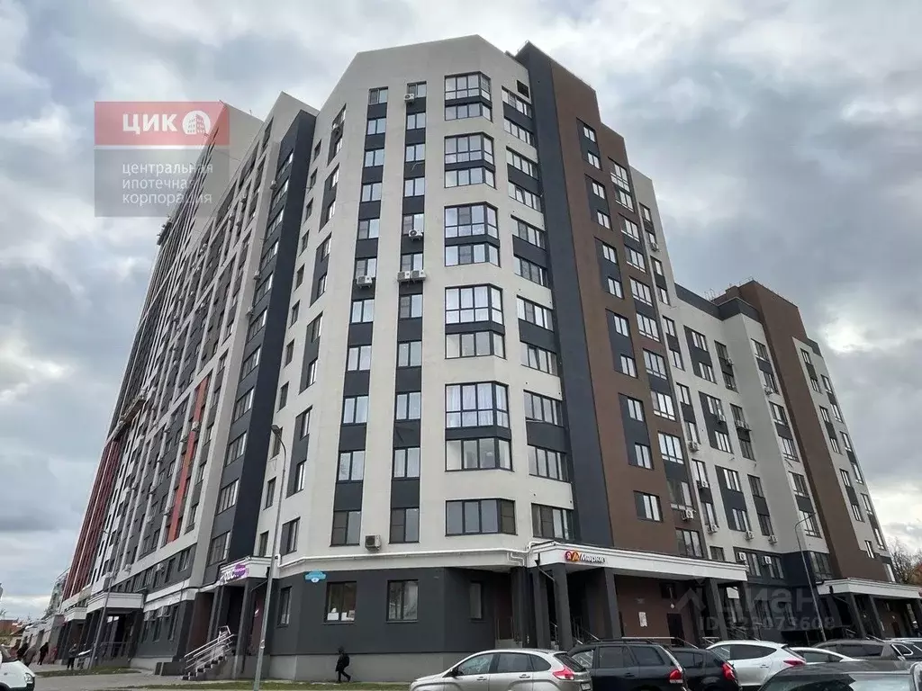 3-к кв. Рязанская область, Рязань Совхозная ул., 6 (69.0 м) - Фото 1