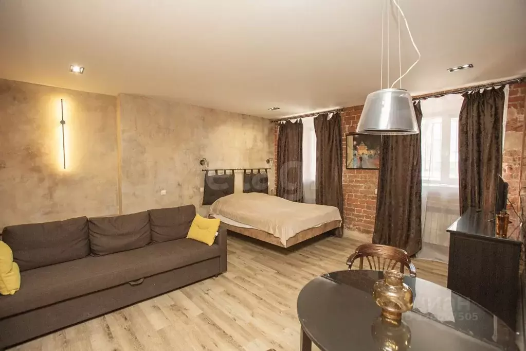 1-к кв. Нижегородская область, Нижний Новгород Варварская ул., 3б ... - Фото 2