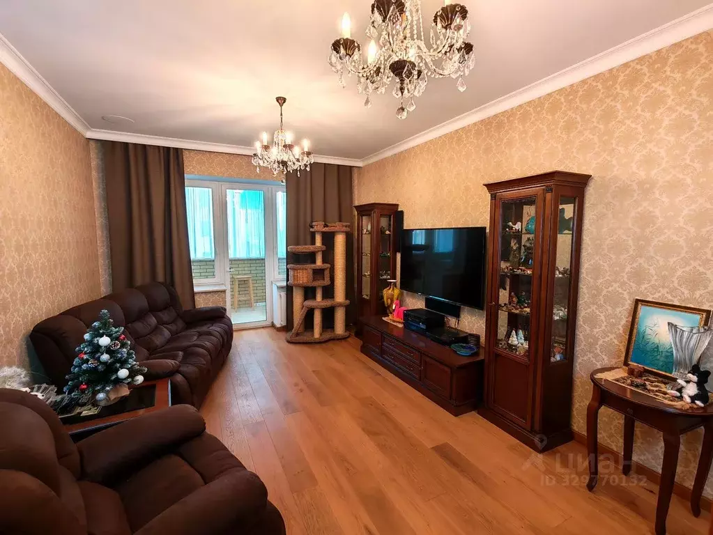 3-к кв. Санкт-Петербург ул. Глухая Зеленина, 6 (115.0 м) - Фото 2