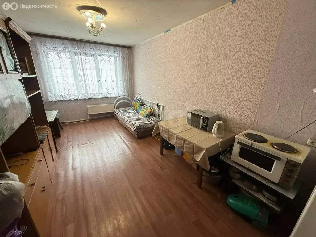 Квартира-студия: Кемерово, Космическая улица, 18А (22.6 м) - Фото 1