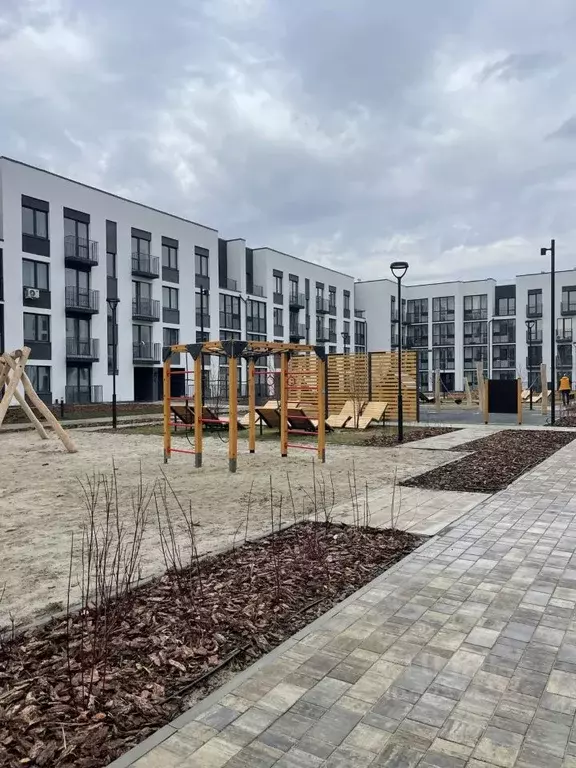 Студия Омская область, Омский район муниципальный округ, с. Пушкино ... - Фото 1