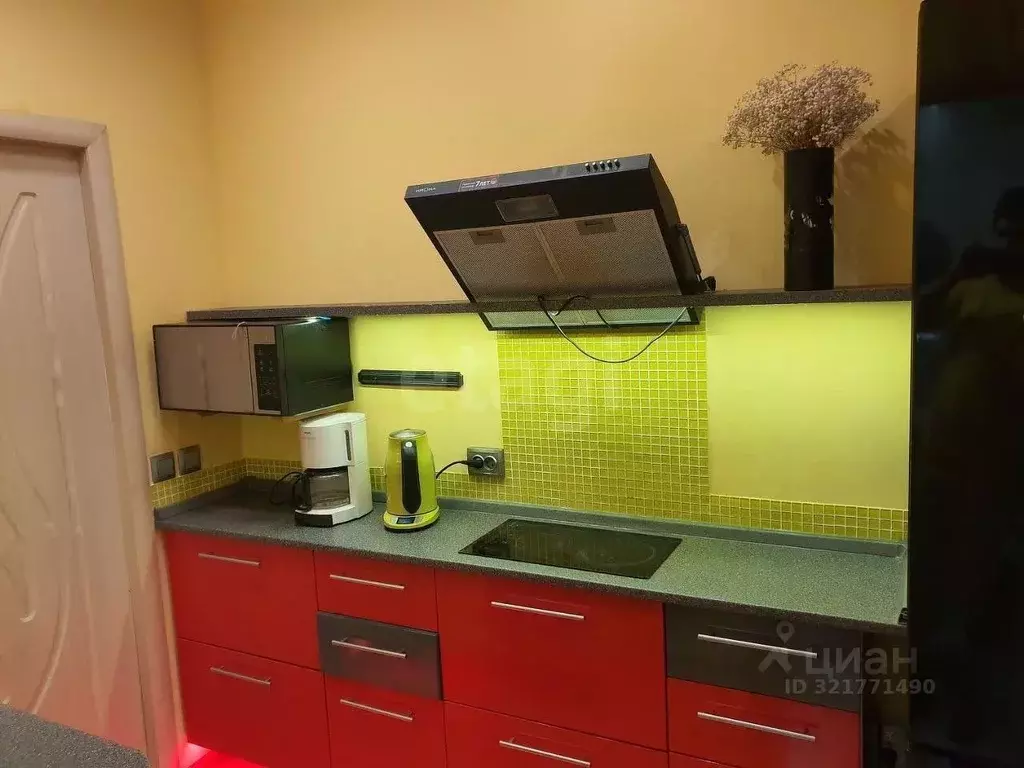 Студия Красноярский край, Красноярск ул. Мичурина, 2Ж (30.2 м) - Фото 1