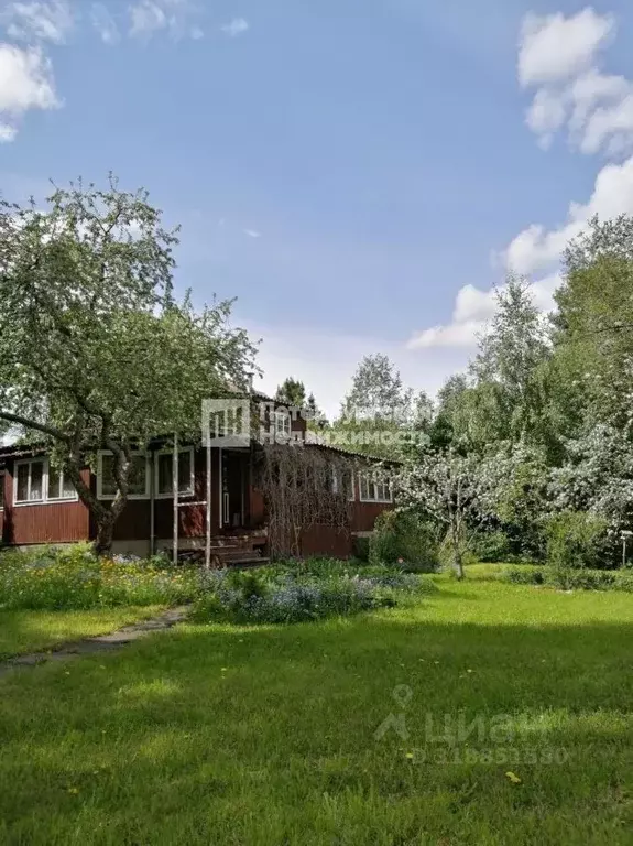Дом в Ленинградская область, Приозерский район, Ромашкинское с/пос, ... - Фото 0