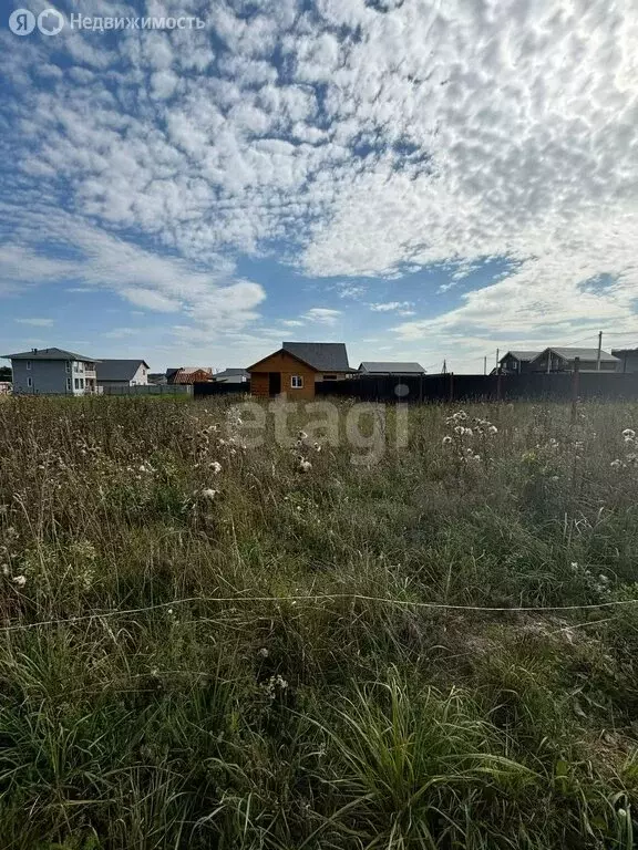 участок в московская область, городской округ подольск, коттеджный . - Фото 1