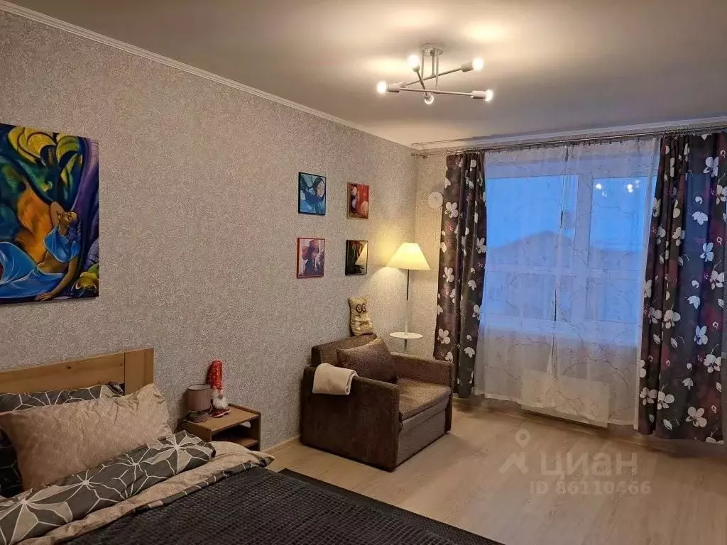 1-к кв. Карелия, Сортавала ул. Пригородная, 10 (36.0 м) - Фото 0