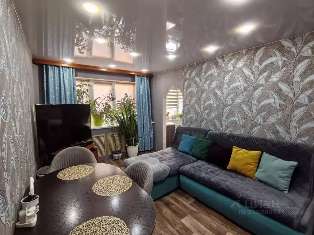 3-к кв. Иркутская область, Шелехов 4-й мкр, 3 (60.4 м) - Фото 1