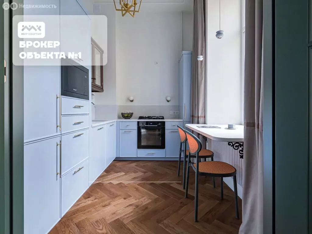 2-комнатная квартира: Санкт-Петербург, Почтамтская улица, 11 (46 м) - Фото 2