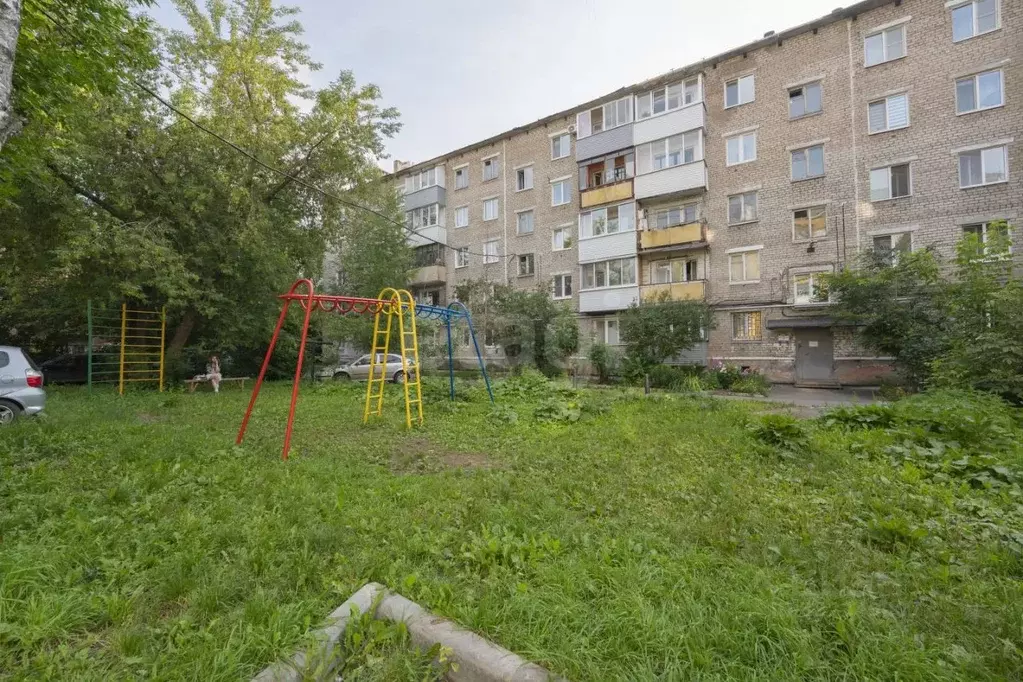 2-к кв. Пермский край, Пермь ул. Борчанинова, 7 (44.4 м) - Фото 1