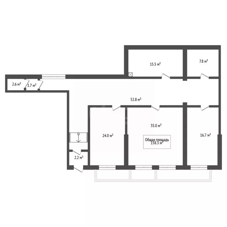 Помещение свободного назначения в Новосибирская область, Новосибирск ... - Фото 2