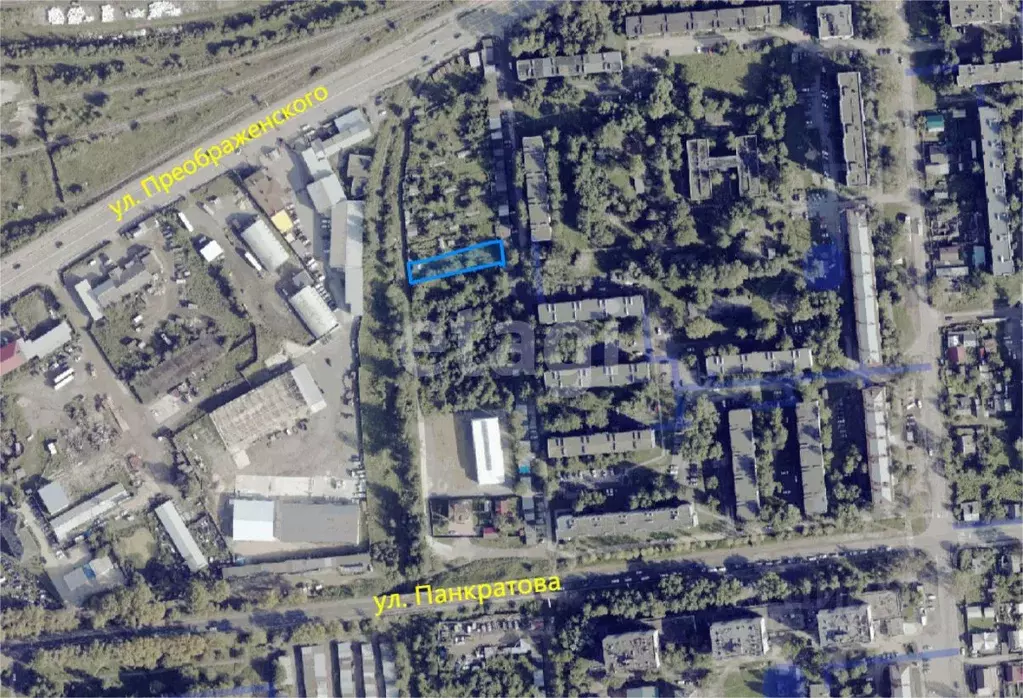 Участок в Вологодская область, Вологда ВРЗ-1 садоводческое ... - Фото 1