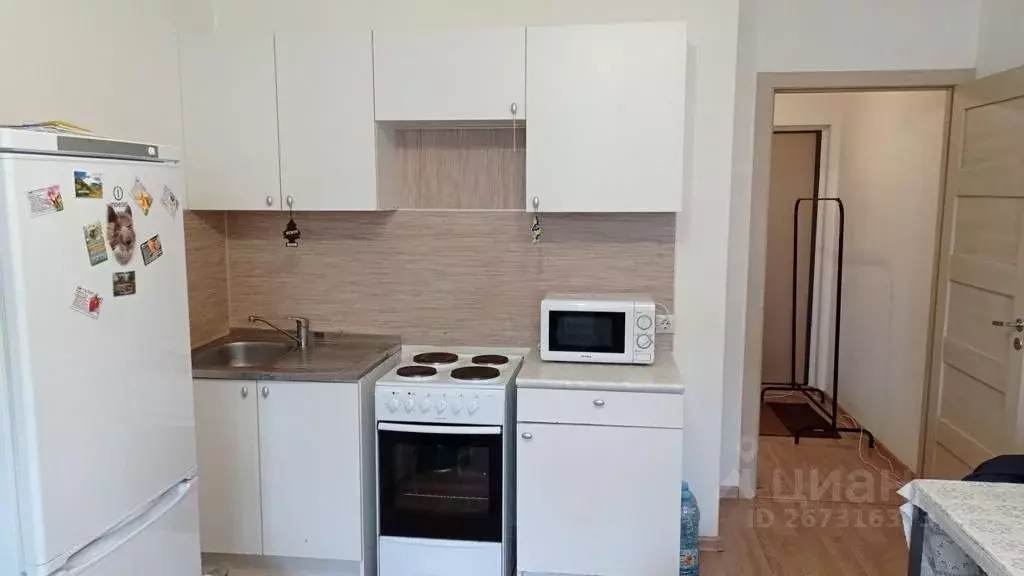 Студия Ленинградская область, Мурино Всеволожский район, бул. ... - Фото 1